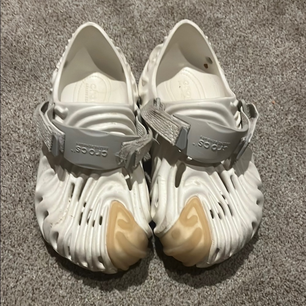 Crocs White Kids Shoes